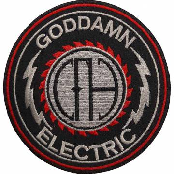 【予約商品】PANTERA Standard Woven Patch: Electric