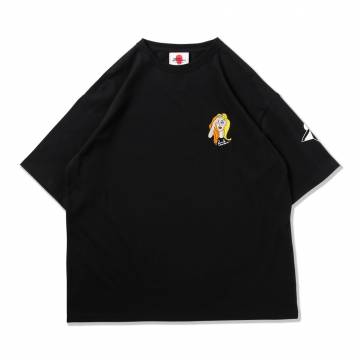 【予約商品】PUNK DRUNKERS (パンクドランカーズ）いい女BIG.TEE - BLACK