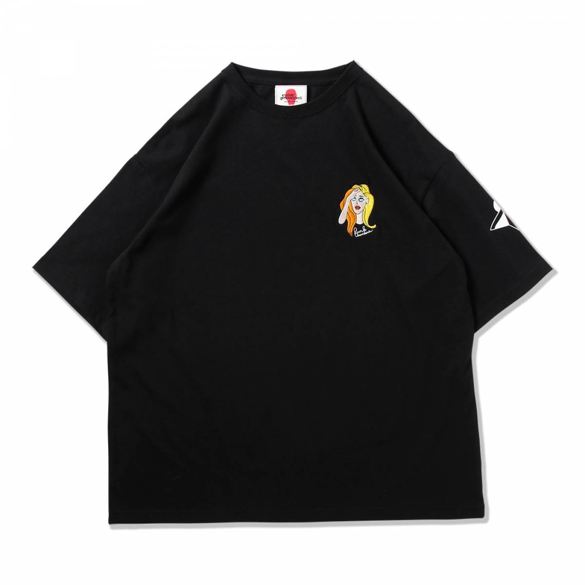 【予約商品】PUNK DRUNKERS (パンクドランカーズ）いい女BIG.TEE - BLACK