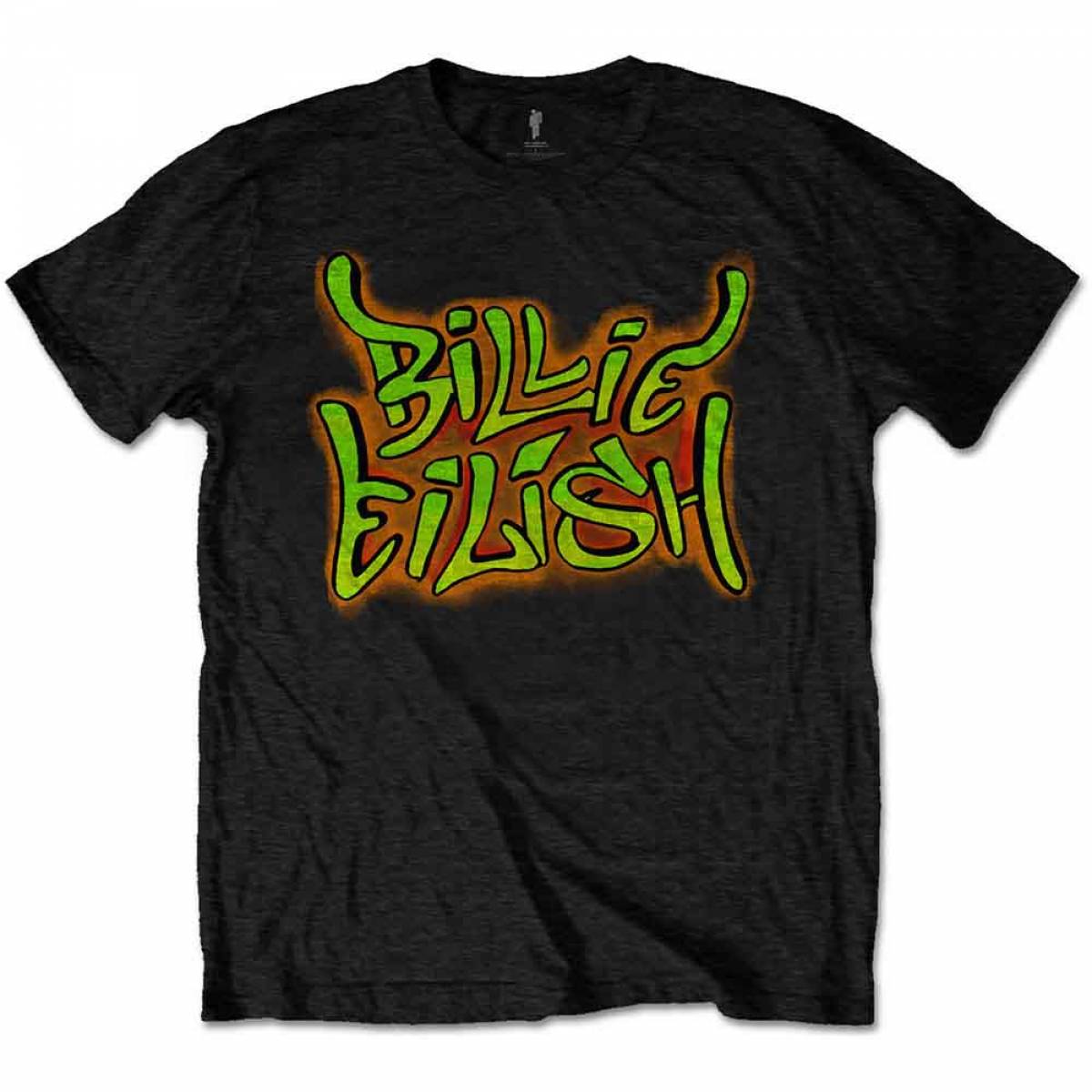予約商品】BILLIE EILISH バンドTシャツ ユニセックス: Graffiti