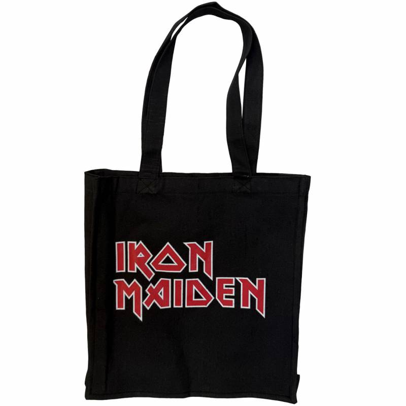 【予約商品】IRON MAIDEN Tote Bag: Logo (Black)