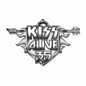 【予約商品】KISS Pin Badge: Alive 35 Tour