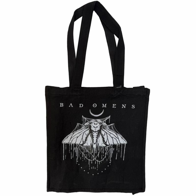 【予約商品】BAD OMENS Tote Bag: Moth (Black)