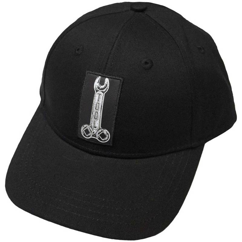 【予約商品】TOOL Unisex Baseball Cap: 72826 Logo (Black) - BLACK