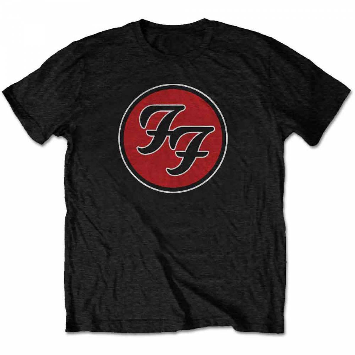 【予約商品】FOO FIGHTERS ユニセックスTシャツ: FF Logo
