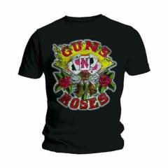 【予約商品】GUNS N' ROSES バンドTシャツ ユニセックス: Cards (Black)