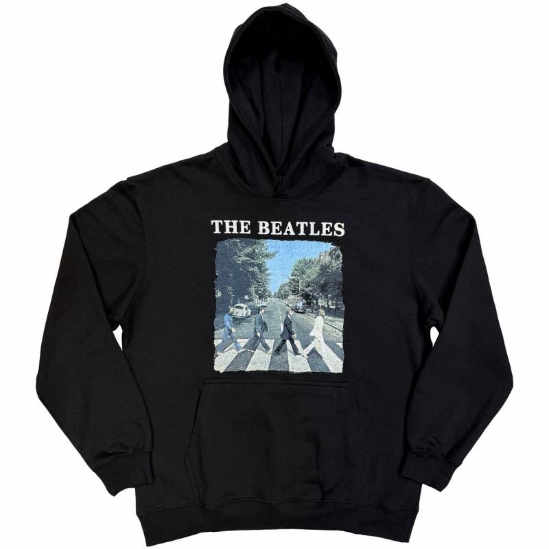 【予約商品】THE BEATLES Unisex Pullover Hoodie: Abbey Road (Black)
