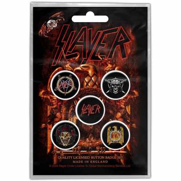 【予約商品】SLAYER Button Badge Pack: Eagle
