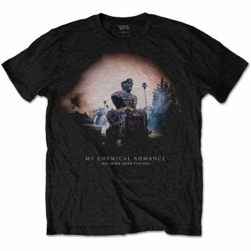 【予約商品】MY CHEMICAL ROMANCE ユニセックスTシャツ: May Death Cover