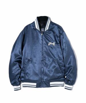 【予約商品】glamb(グラム) GB0424/JKT10 : Reversible City Blouson / リバーシブルシティブルゾン - Blue