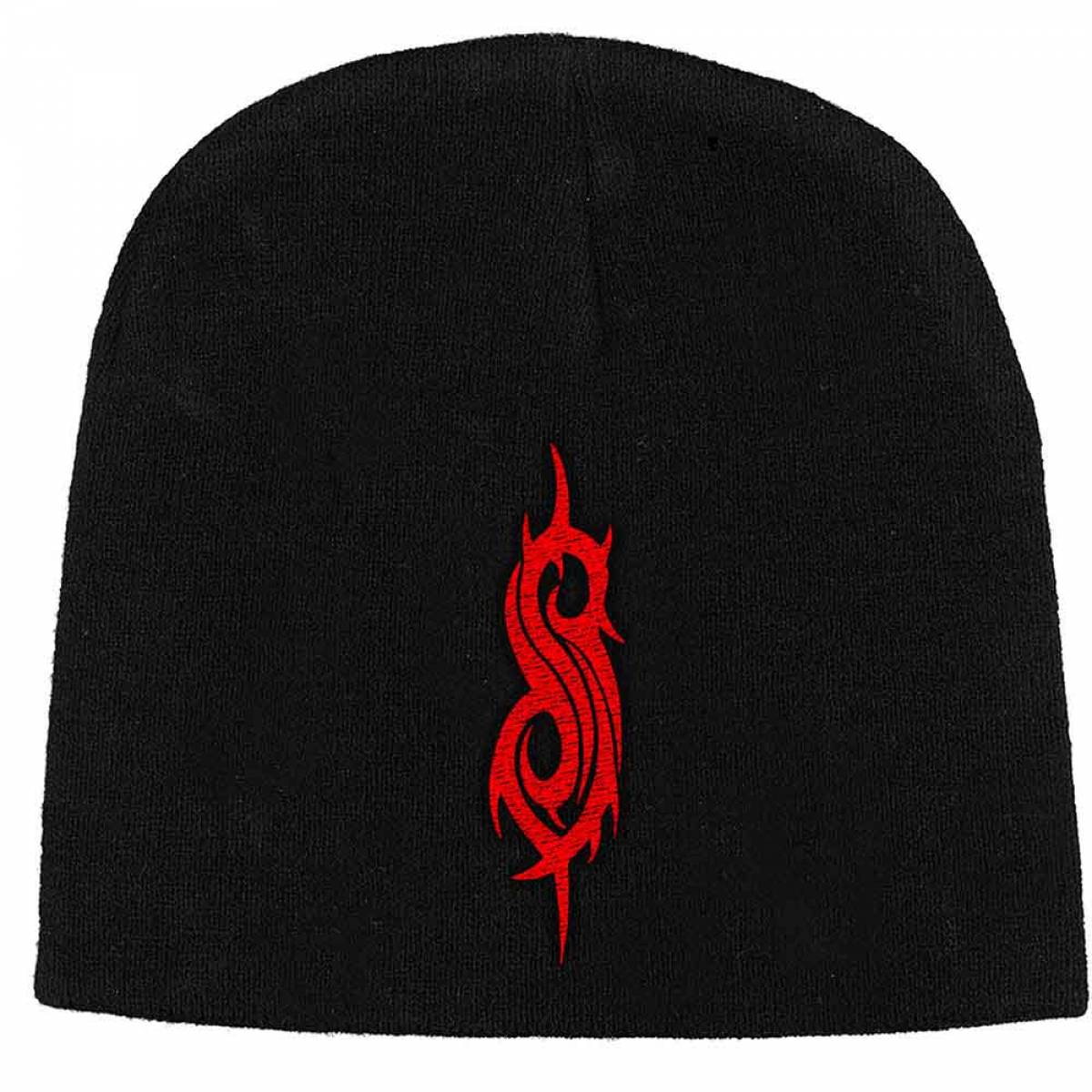 【予約商品】SLIPKNOT Unisex Beanie Hat: Tribal S - BLACK