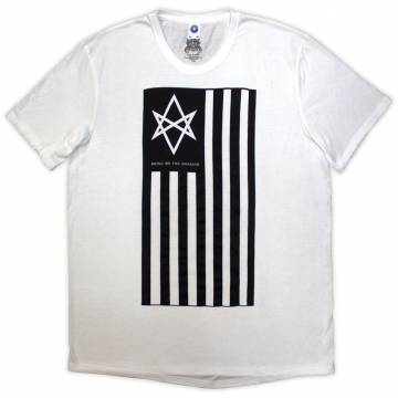【予約商品】BRING ME THE HORIZON バンドTシャツ ユニセックス: Antivist (White) - WHITE