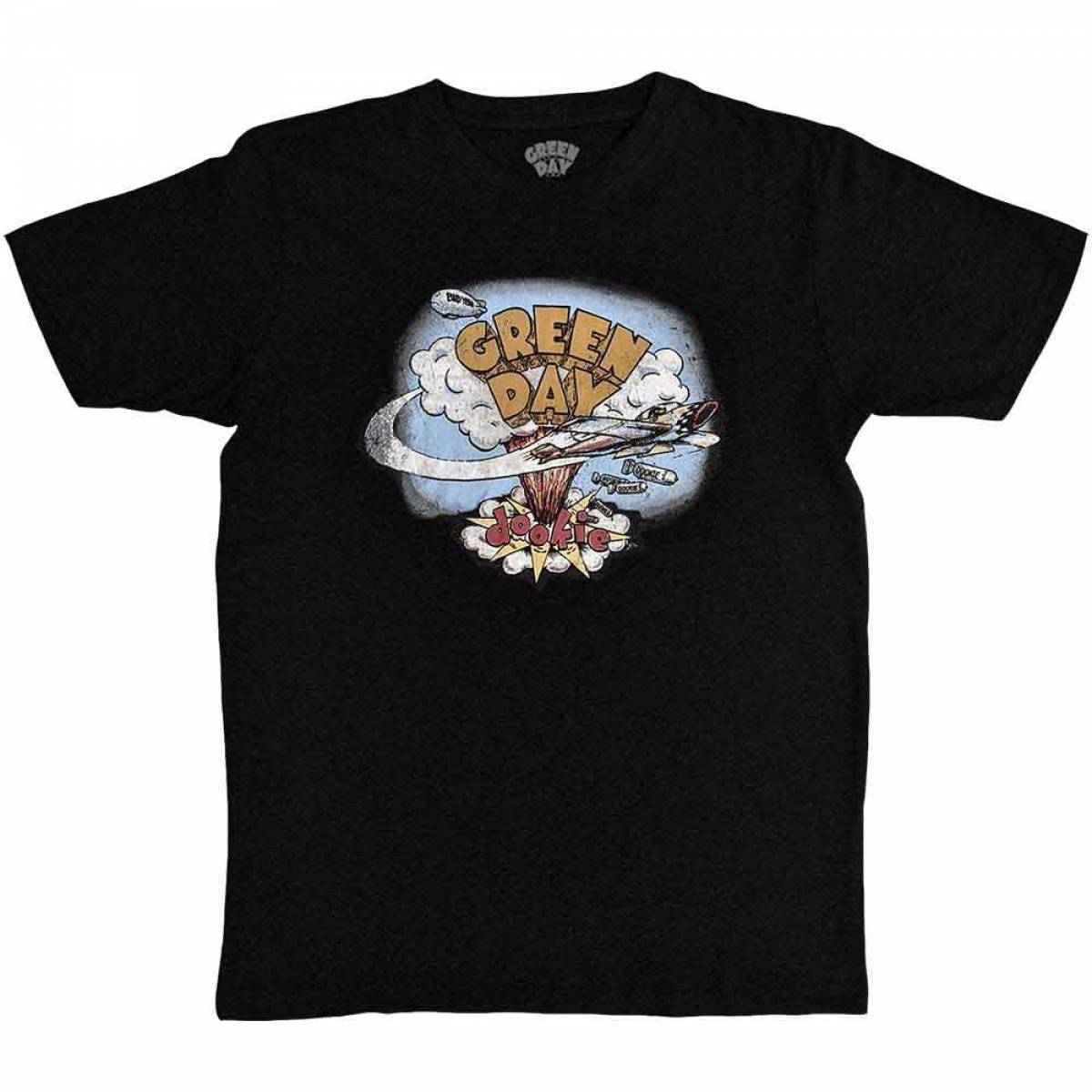 予約商品】GREEN DAY バンドTシャツ ユニセックス: Dookie 予約商品】GREEN DAY バンドTシャツ ユニセックス: Dookie