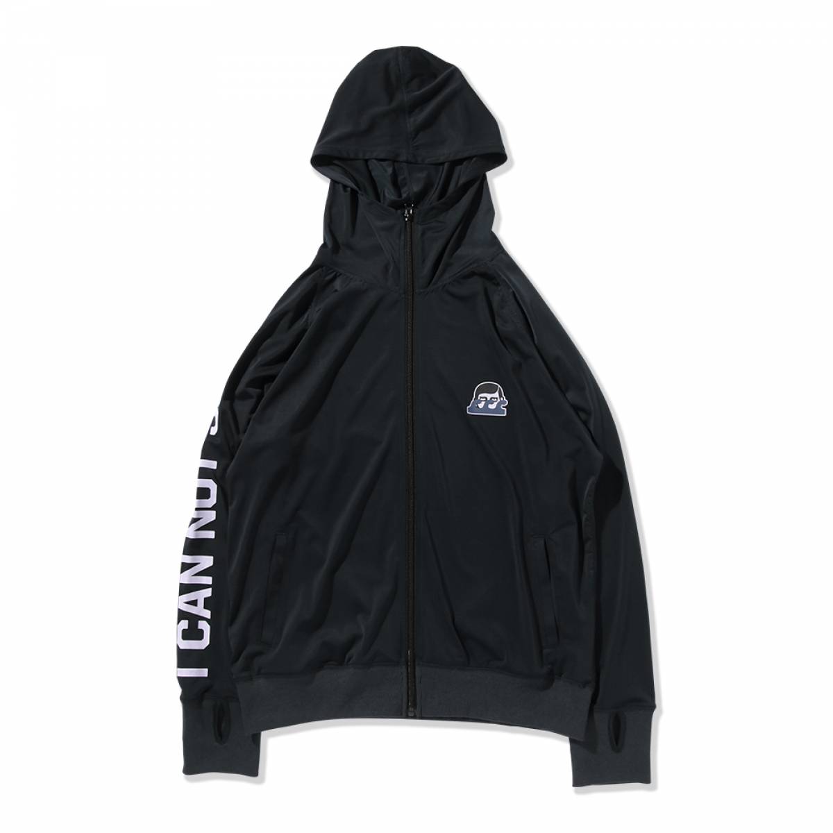 【予約商品】PUNK DRUNKERS サーフィンできないラッシュガード - BLACK