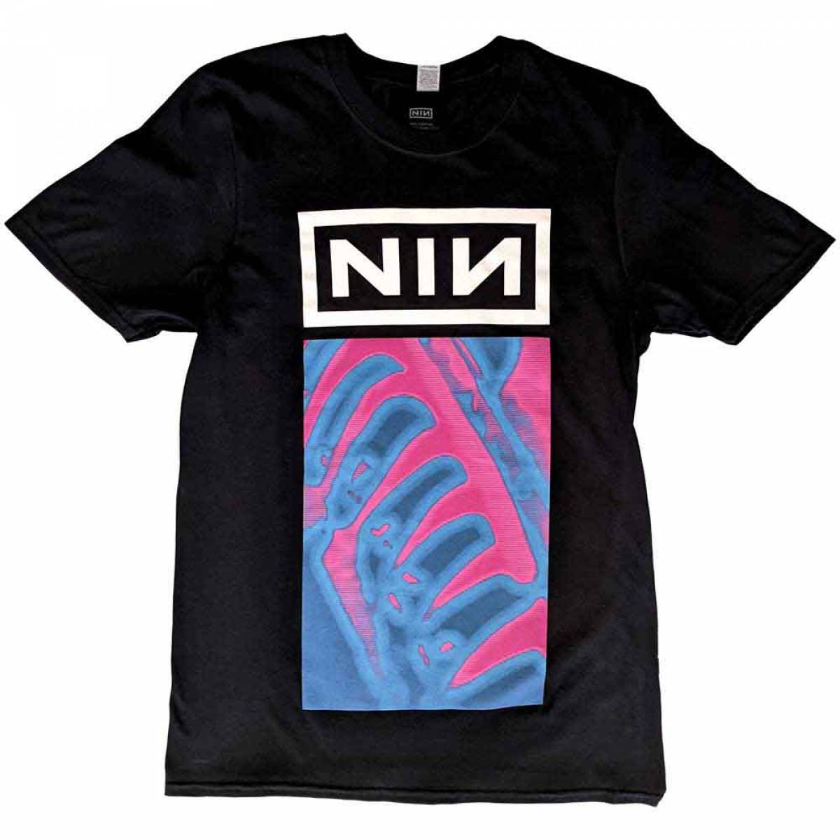 予約商品】NINE INCH NAILS バンドTシャツ ユニセックス: Pretty 予約商品】NINE INCH NAILS バンドTシャツ ユニセックス: Pretty