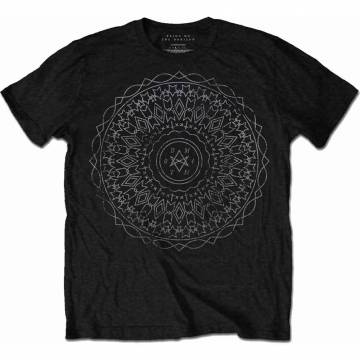 【予約商品】BRING ME THE HORIZON バンドTシャツ ユニセックス: Kaleidoscope (Black) - BLACK