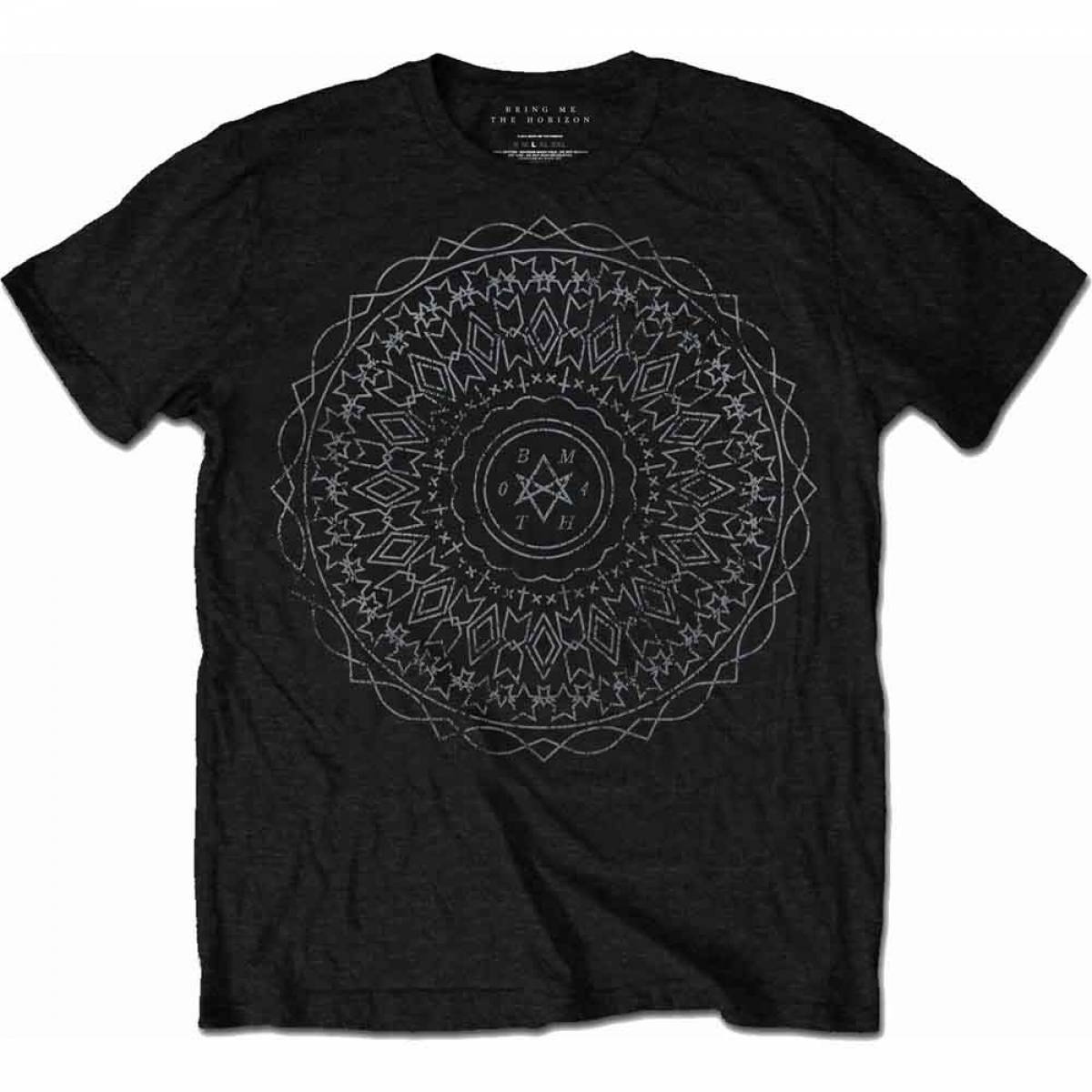 【予約商品】BRING ME THE HORIZON バンドTシャツ ユニセックス: Kaleidoscope - BLACK