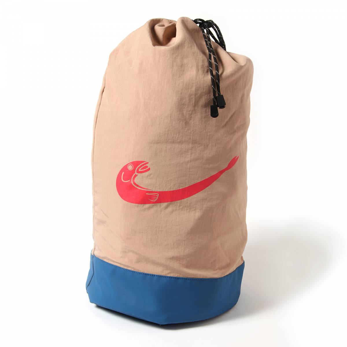 【予約商品】PUNK DRUNKERS(パンクドランカーズ)　さかなBAG - BEIGE