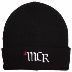 【予約商品】MY CHEMICAL ROMANCE Unisex Beanie Hat: MCR Logo (Black)