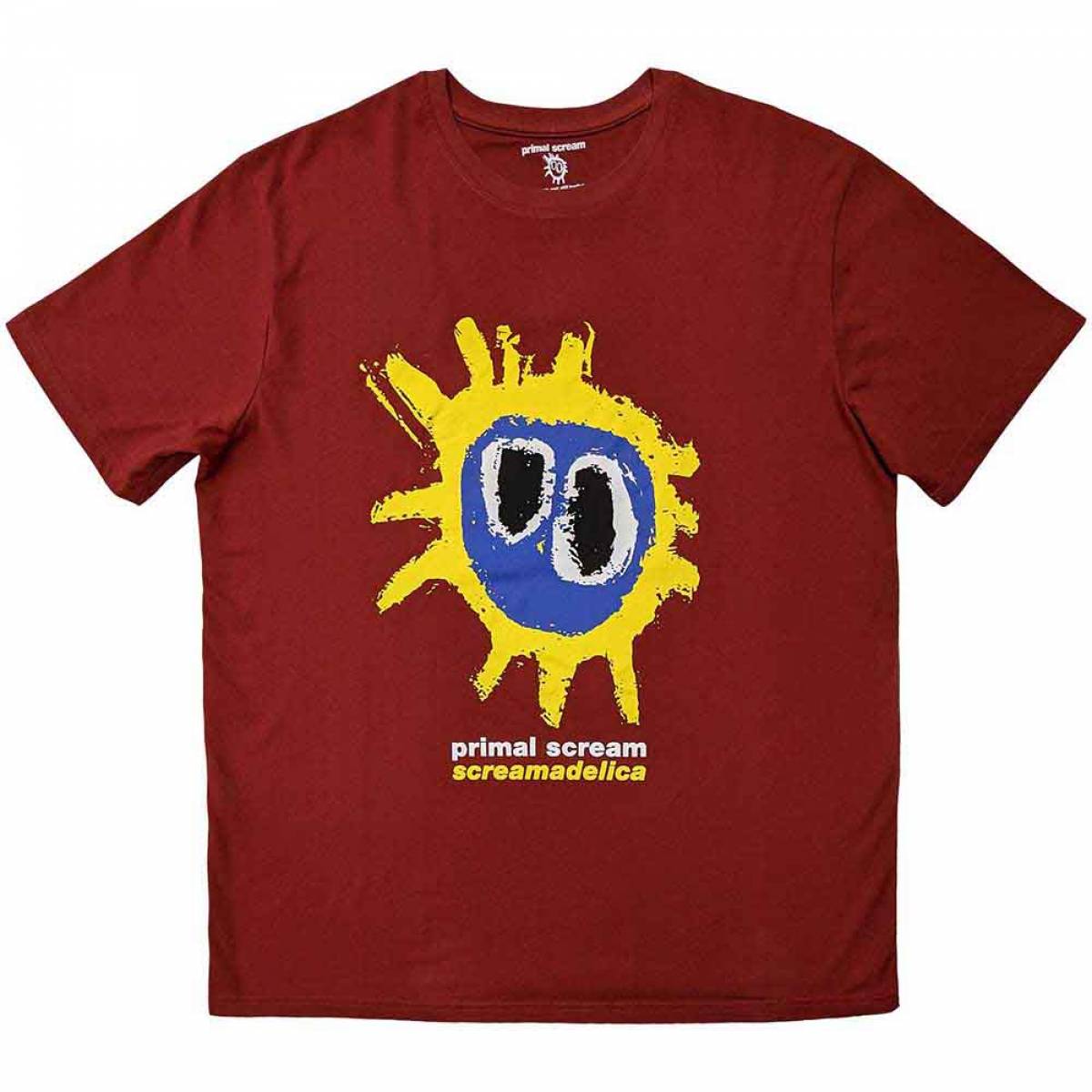 爆買いしたい 予約商品】PRIMAL SCREAM Screamadelica ユニセックスTシャツ: ミュージシャン