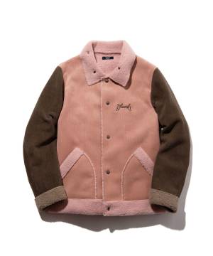 【予約商品】glamb(グラム) GB0424/JKT09 : Corduroy Ranch Jacket / コーデュロイランチジャケット - Pink