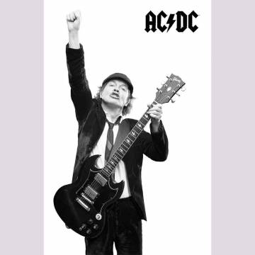 【予約商品】AC/DC Textile Poster: Angus