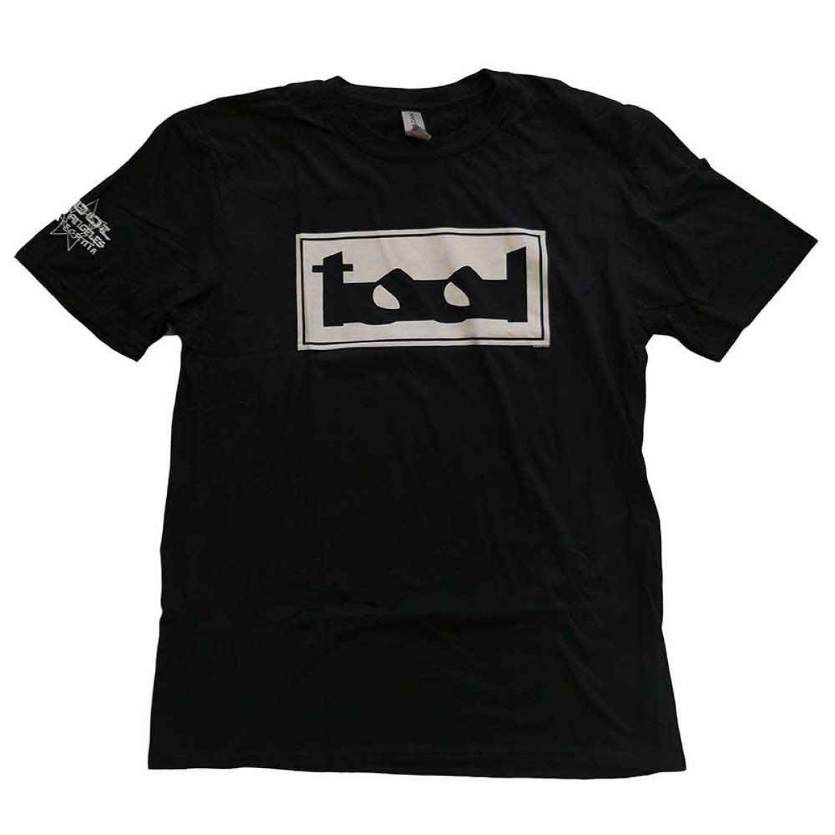 【予約商品】TOOL バンドTシャツ ユニセックス: Wirebox (Black) (Back & Sleeve Print) - BLACK
