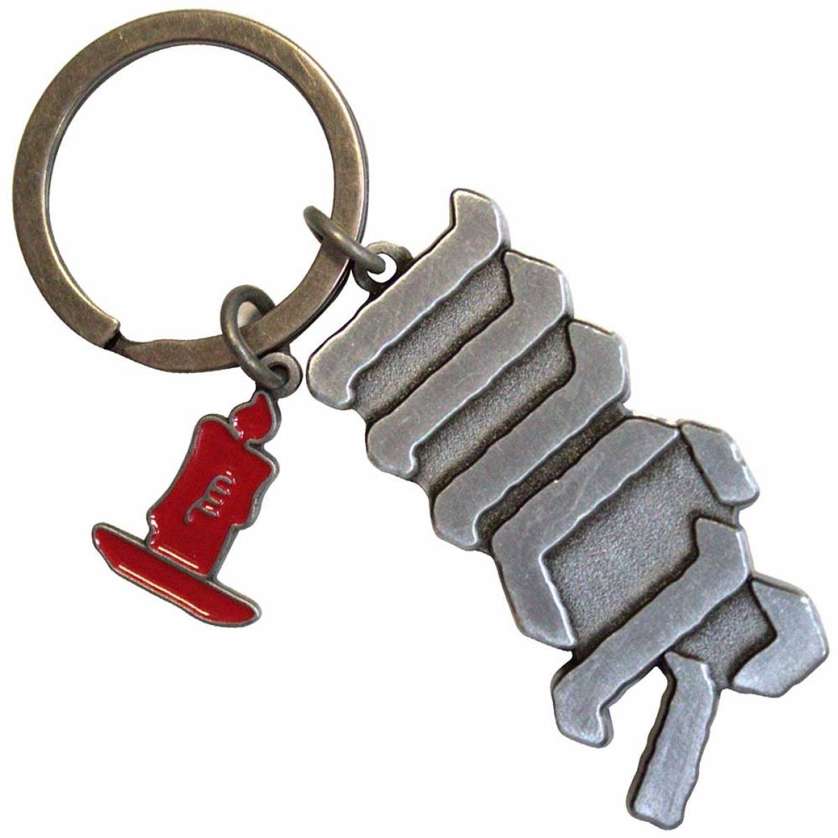 【予約商品】MY CHEMICAL ROMANCE  Keychain: MCR Logo Candle Charm (Die-Cast Relief)