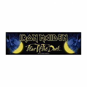 【予約商品】IRON MAIDEN Super Strip Patch: Fear of the Dark (Retail Pack)