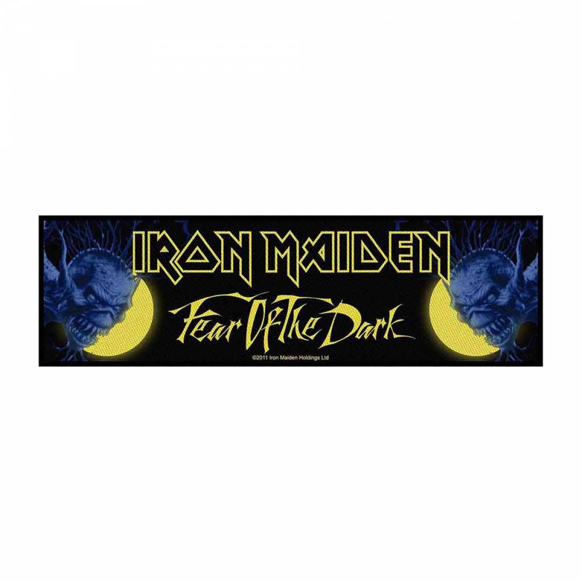 【予約商品】IRON MAIDEN Super Strip Patch: Fear of the Dark (Retail Pack)