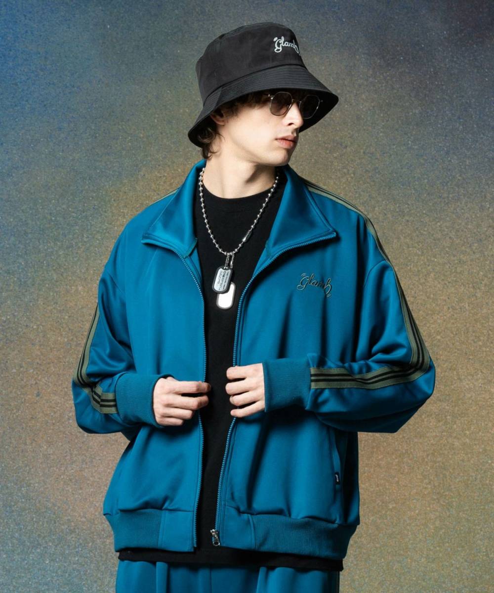 【予約商品】glamb(グラム)GB0225/TG06 : TIME TRAVELER Packable Jersey (GEAR 006) / タイムトラベラーパッカブルジャージ - Blue