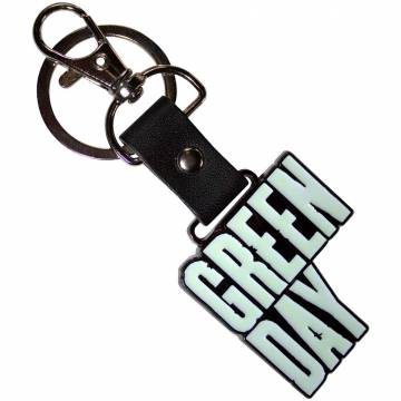 【予約商品】GREEN DAY Keychain: Stacked Logo
