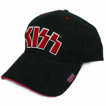 KISS Unisex Baseball Cap: Classic Logo / ロックファッション
