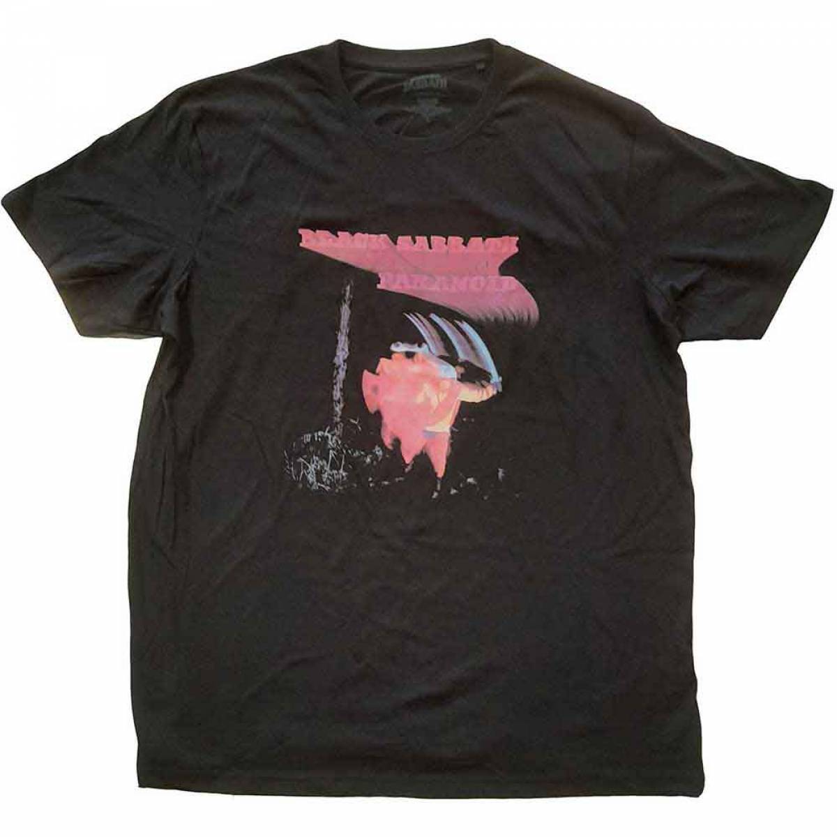 【予約商品】BLACK SABBATH バンドTシャツ ユニセックス: Paranoid Motion Trails - BLACK