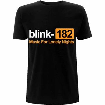 【予約商品】BLINK-182 ユニセックスTシャツ: Lonely Nights