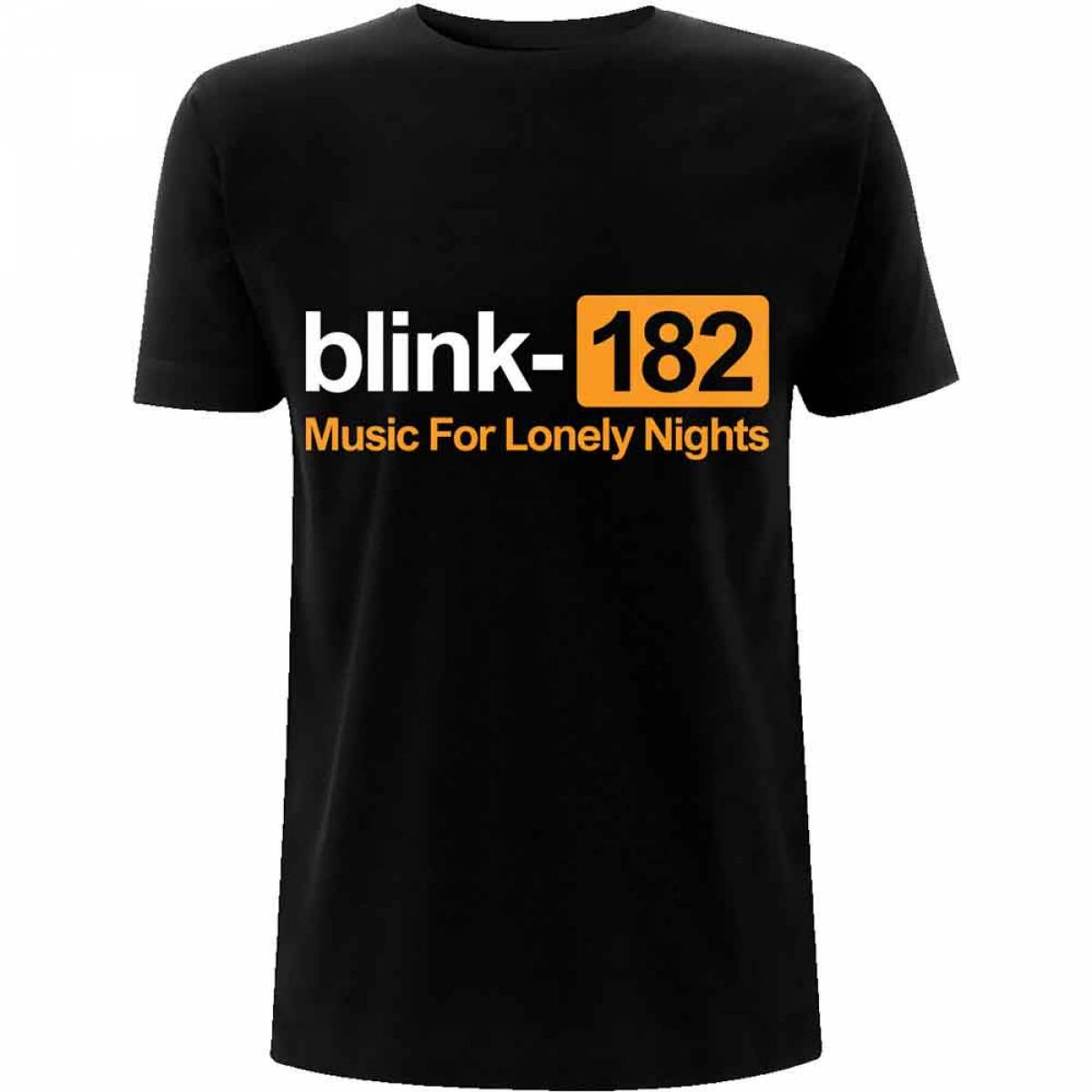 【予約商品】BLINK-182 ユニセックスTシャツ: Lonely Nights