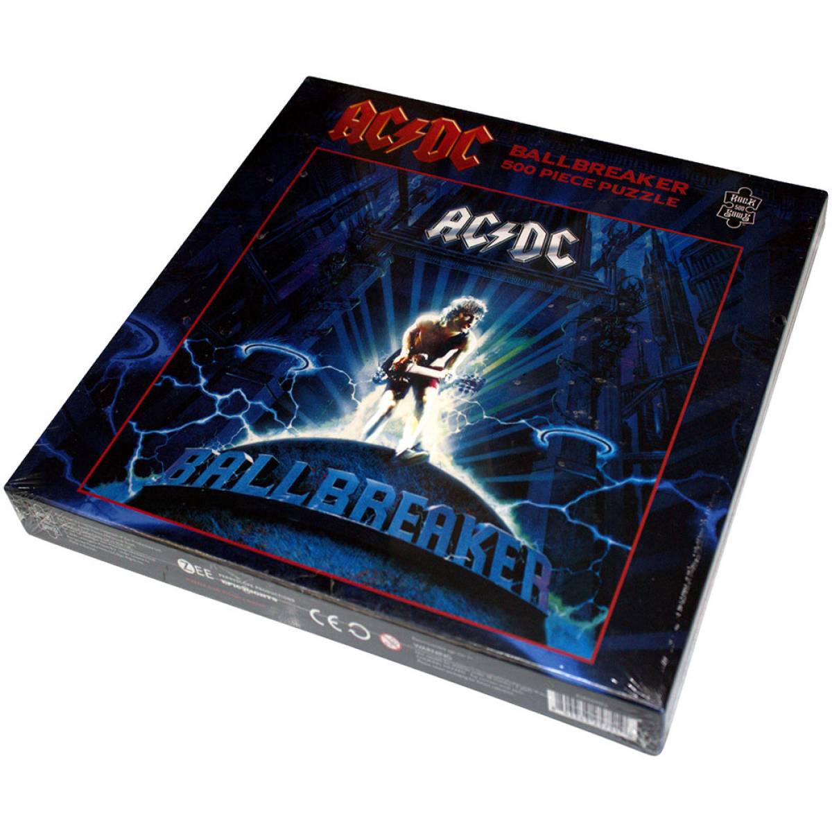 【予約商品】AC/DC Jigsaw Puzzle: Ballbreaker (Ex-Tour)