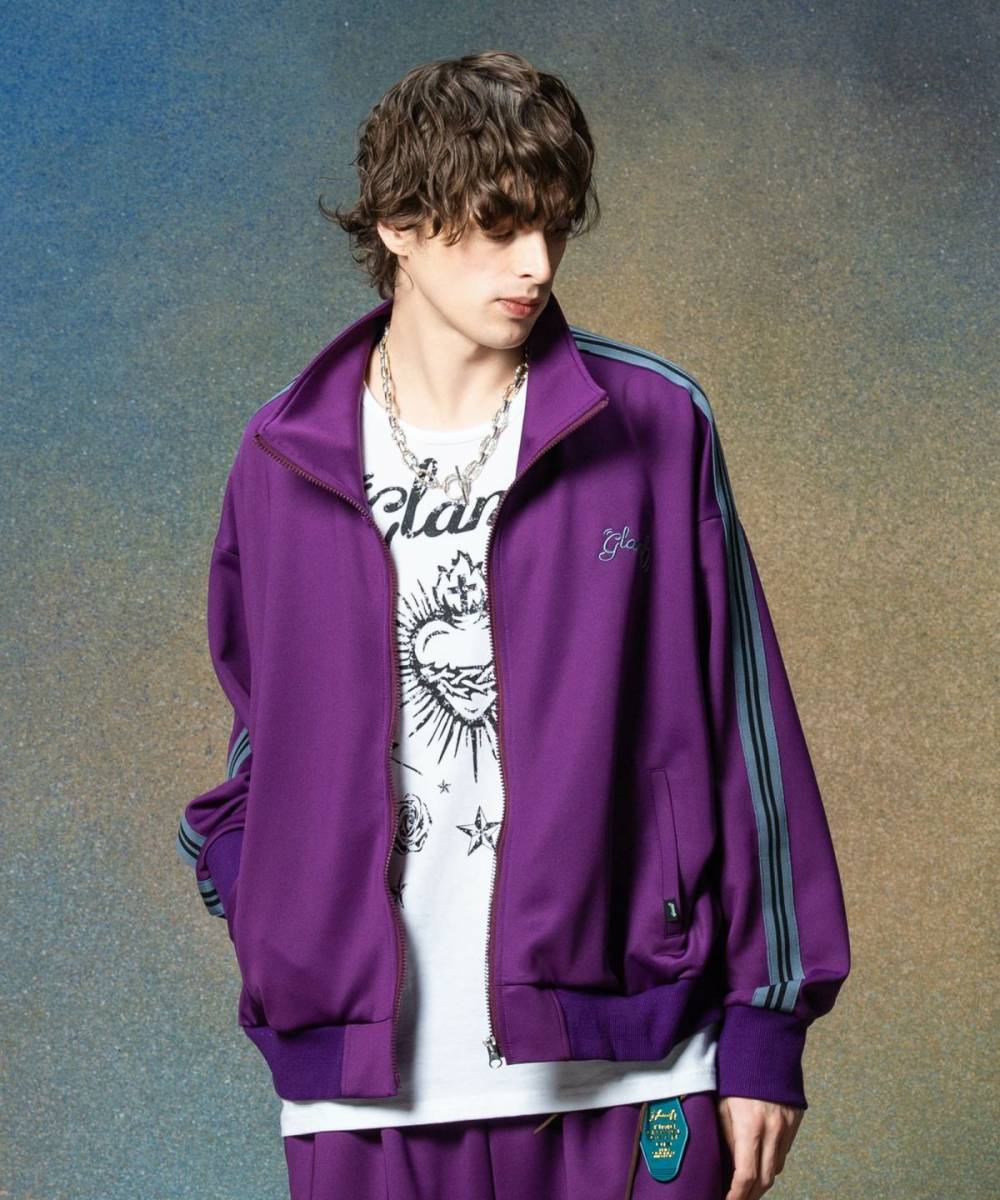 【予約商品】glamb(グラム)GB0225/TG06 : TIME TRAVELER Packable Jersey (GEAR 006) / タイムトラベラーパッカブルジャージ - Purple