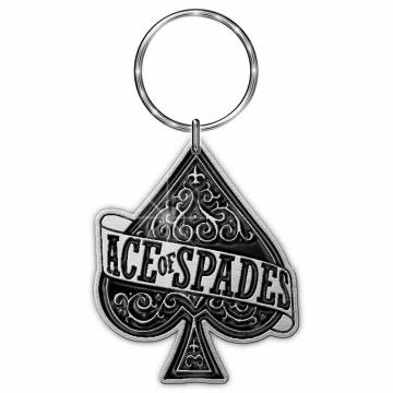 【予約商品】MOTORHEAD Keychain: Ace Of Spades (Enamel In-Fill)