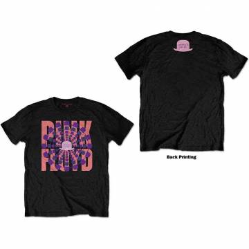 【予約商品】PINK FLOYD バンドTシャツ ユニセックス: Arnold Layne (Black) (Back Print) - BLACK