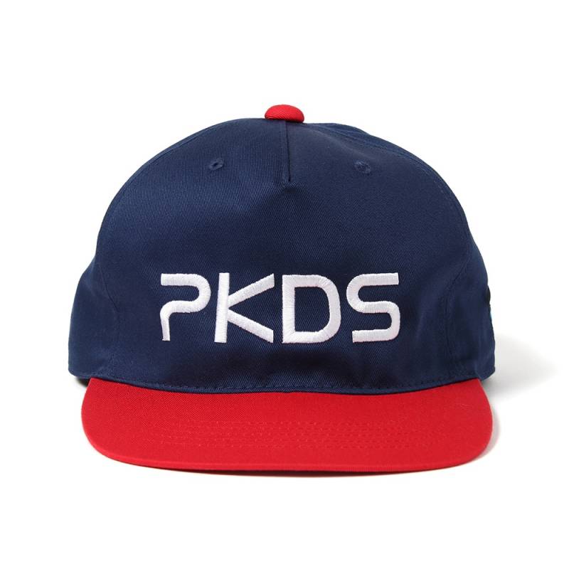 【予約商品】PUNK DRUNKERS (パンク・ドランカーズ) PKDS.CAP - NAVY