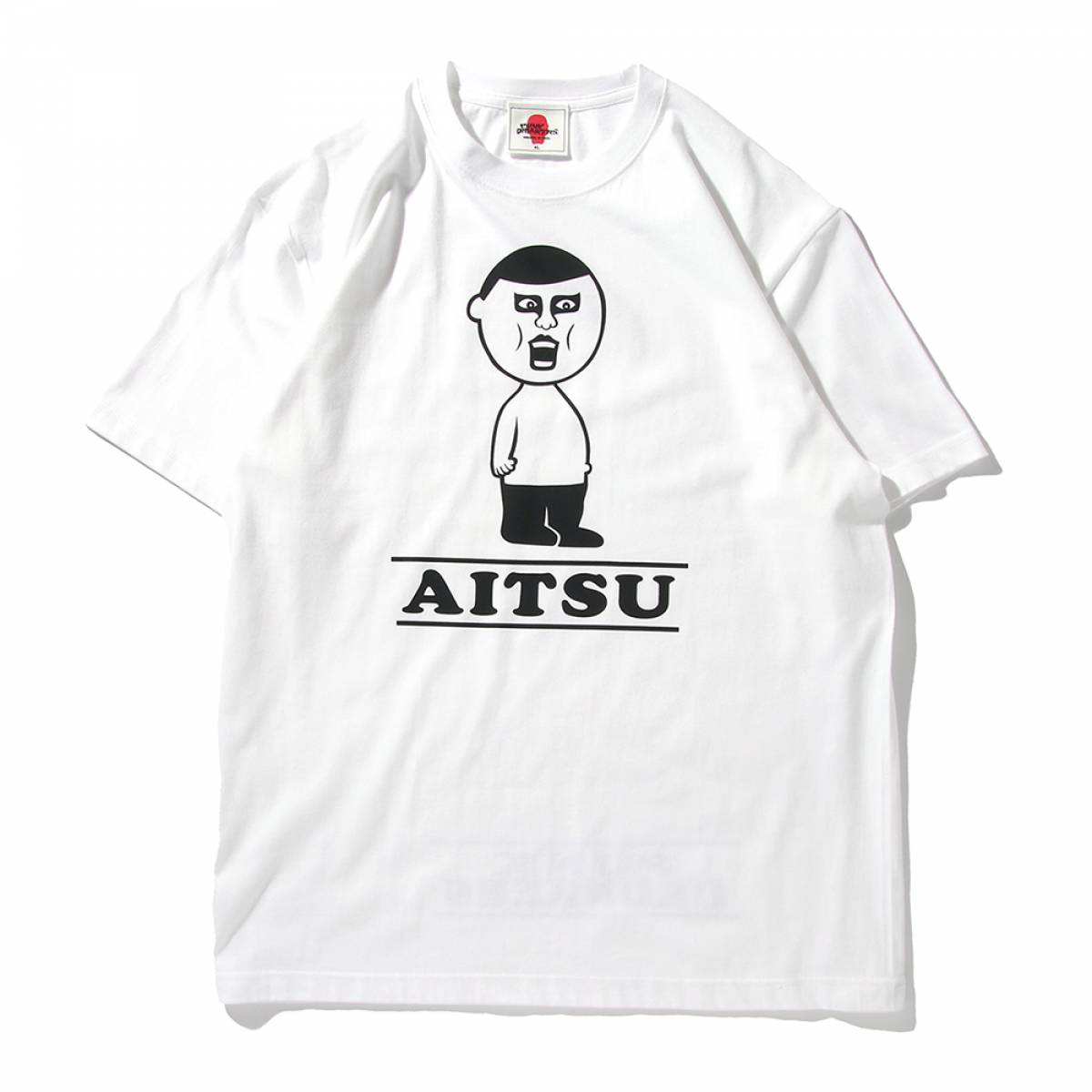 PUNK DRUNKERS (パンクドランカーズ) アイツくんTEE - WHITE