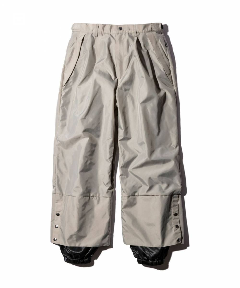 【予約商品】glamb (グラム) Snow Mountain Pants - Gray
