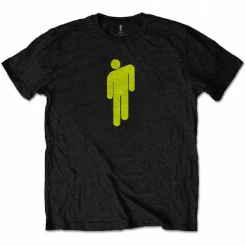 【予約商品】BILLIE EILISH バンドTシャツ ユニセックス: Blohsh - BLACK