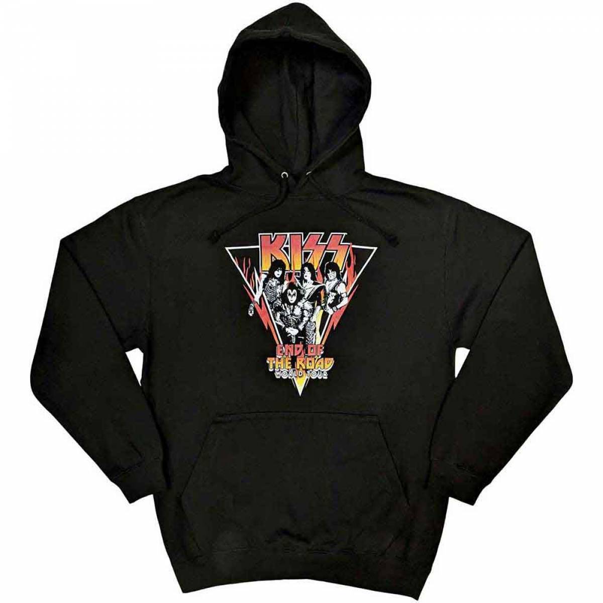 【予約商品】KISS Unisex Pullover Hoodie: Triangle