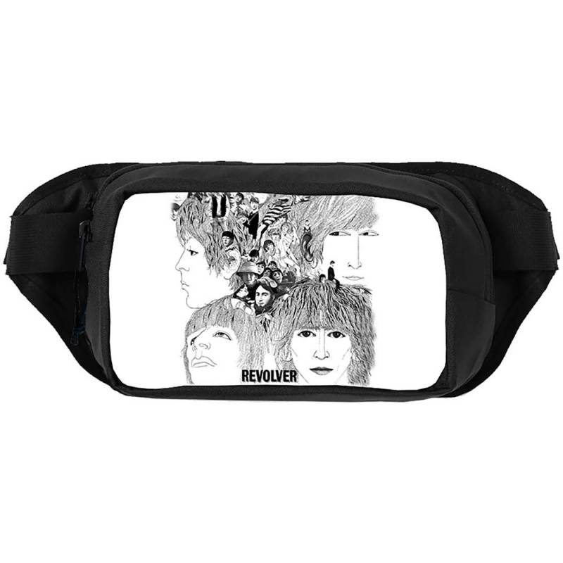 【予約商品】THE BEATLES Shoulder Bag: Revolver (Black)