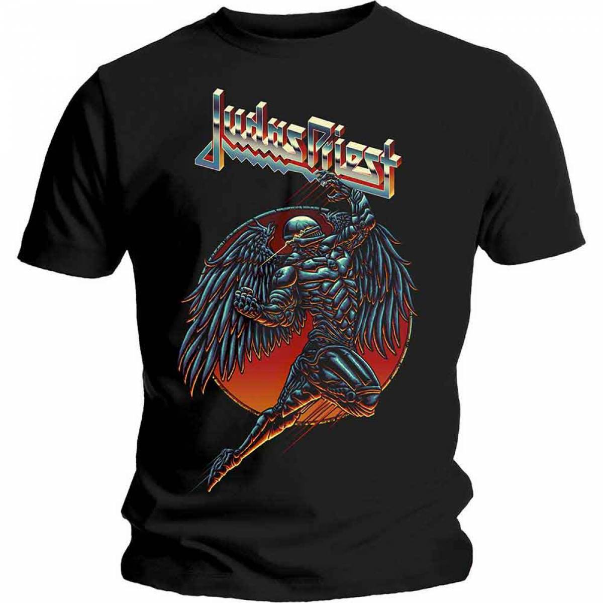【予約商品】JUDAS PRIEST ユニセックスTシャツ: BTD Redeemer