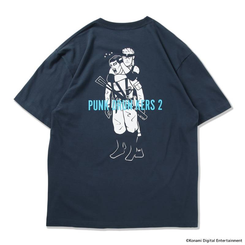 【予約商品】PUNK DRUNKERS (パンク・ドランカーズ) ［PDSxMGS］あいつスタンTEE - SLATE