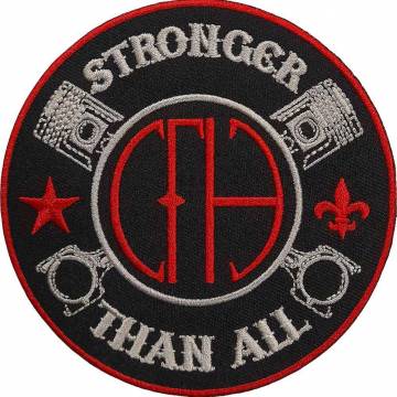 【予約商品】PANTERA Standard Woven Patch: Stronger