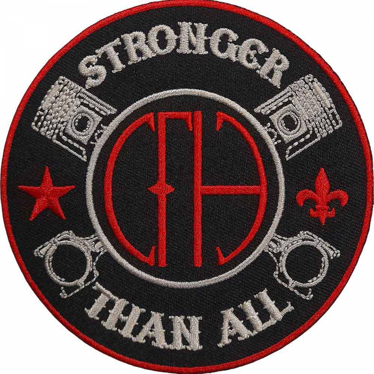 【予約商品】PANTERA Standard Woven Patch: Stronger